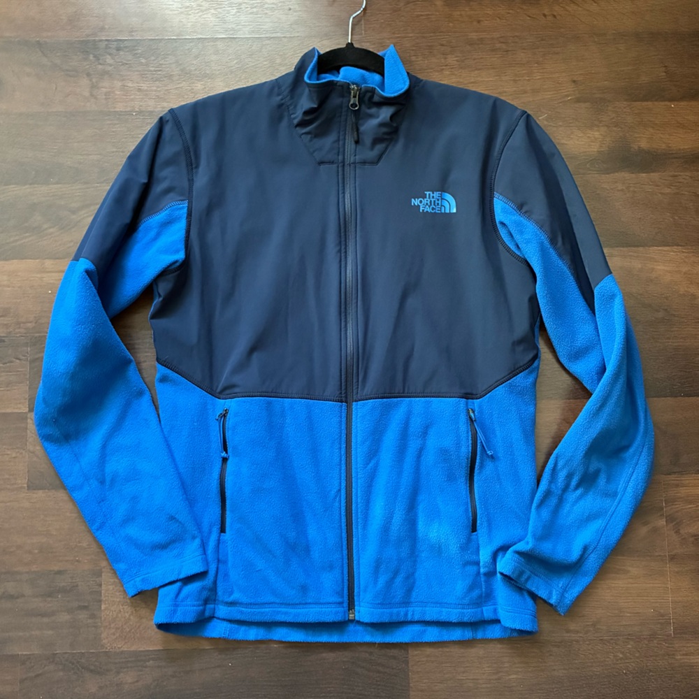 The North Face Two-Tone Blue Jacket